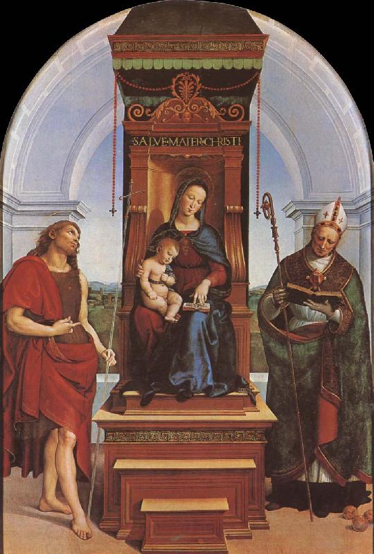 RAFFAELLO Sanzio Virgin Mary and her son China oil painting art